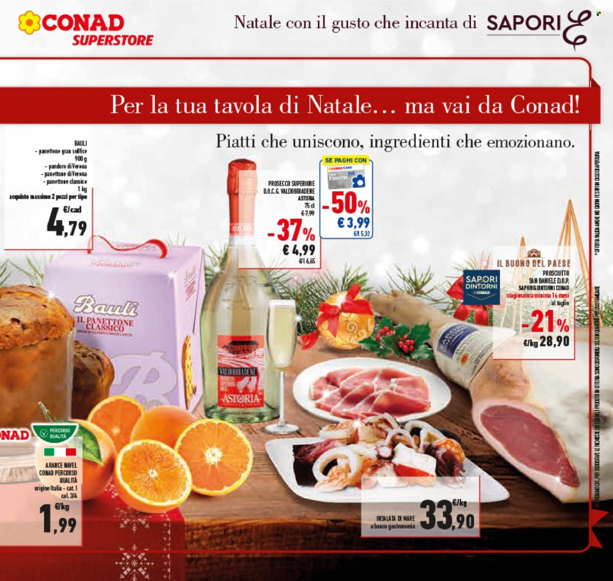 Volantino Conad Superstore - 15/12/2025 - 26/12/2025. Pagina 3
