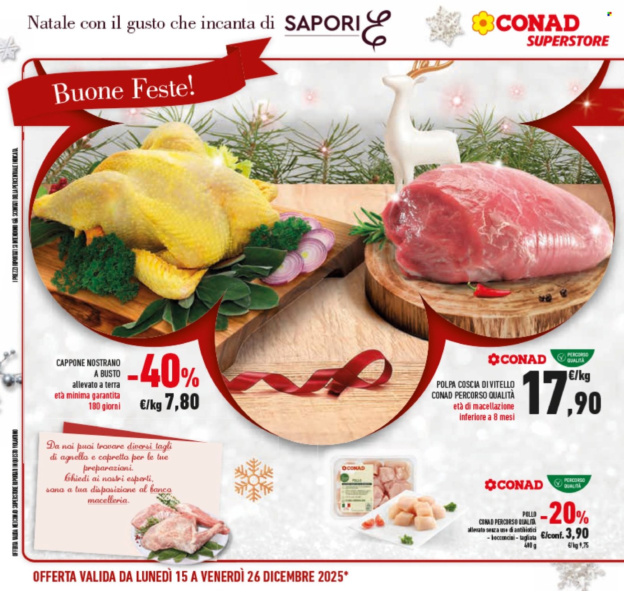 Volantino Conad Superstore - 15/12/2025 - 26/12/2025. Pagina 16