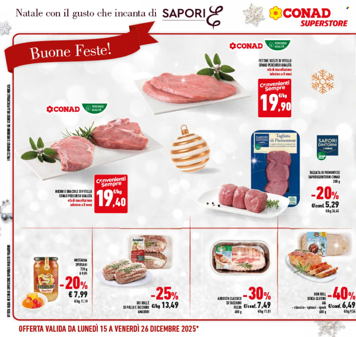 Volantino Conad Superstore - 15/12/2025 - 26/12/2025. Pagina 18