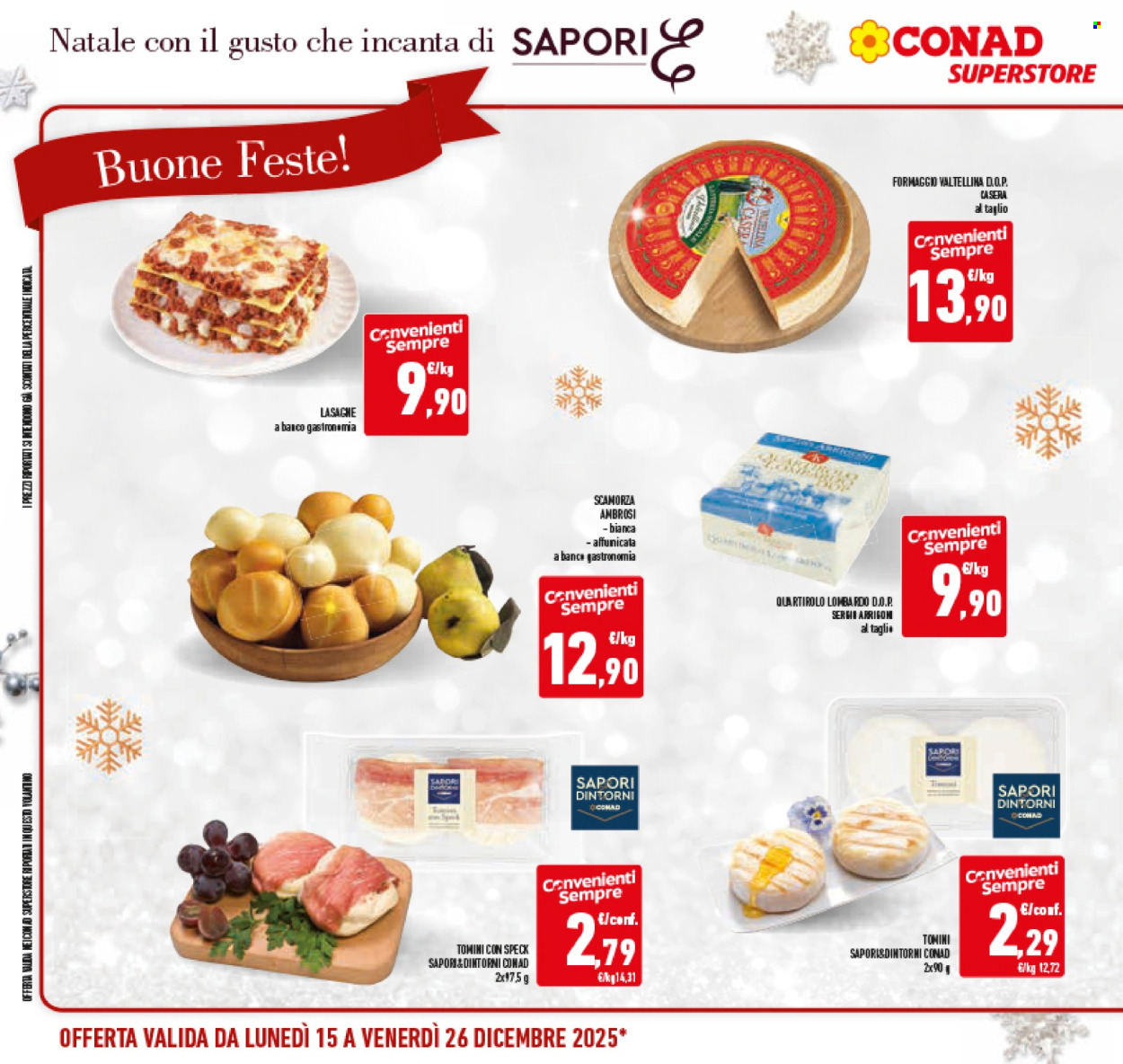 Volantino Conad Superstore - 15/12/2025 - 26/12/2025. Pagina 20