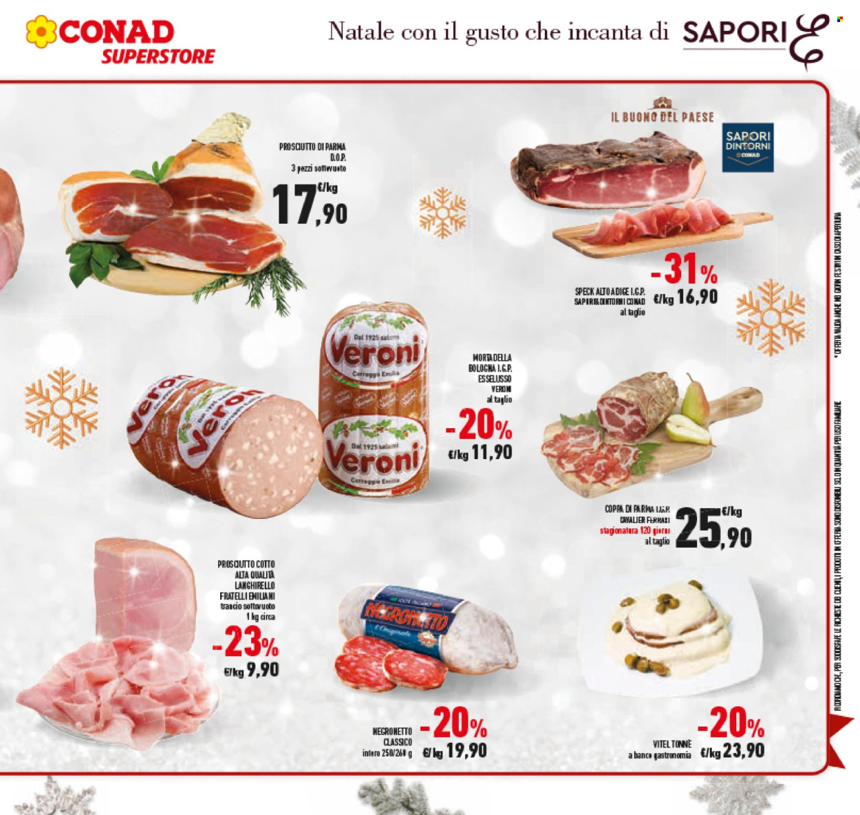 Volantino Conad Superstore - 15/12/2025 - 26/12/2025. Pagina 23