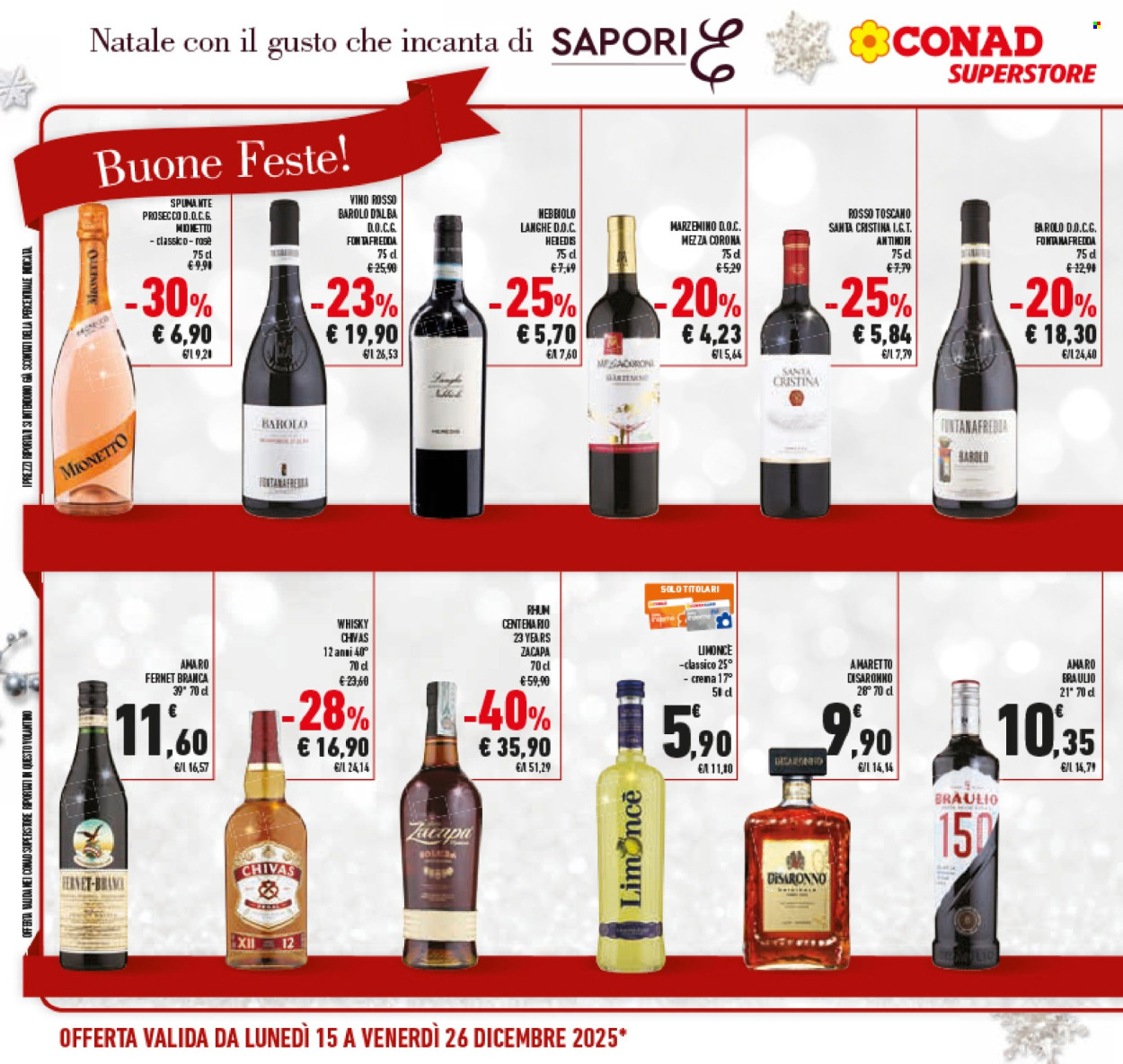 Volantino Conad Superstore - 15/12/2025 - 26/12/2025. Pagina 28
