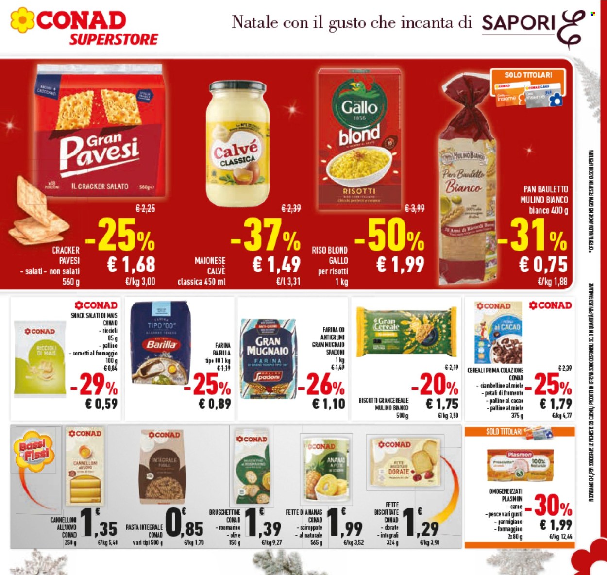 Volantino Conad Superstore - 15/12/2025 - 26/12/2025. Pagina 37