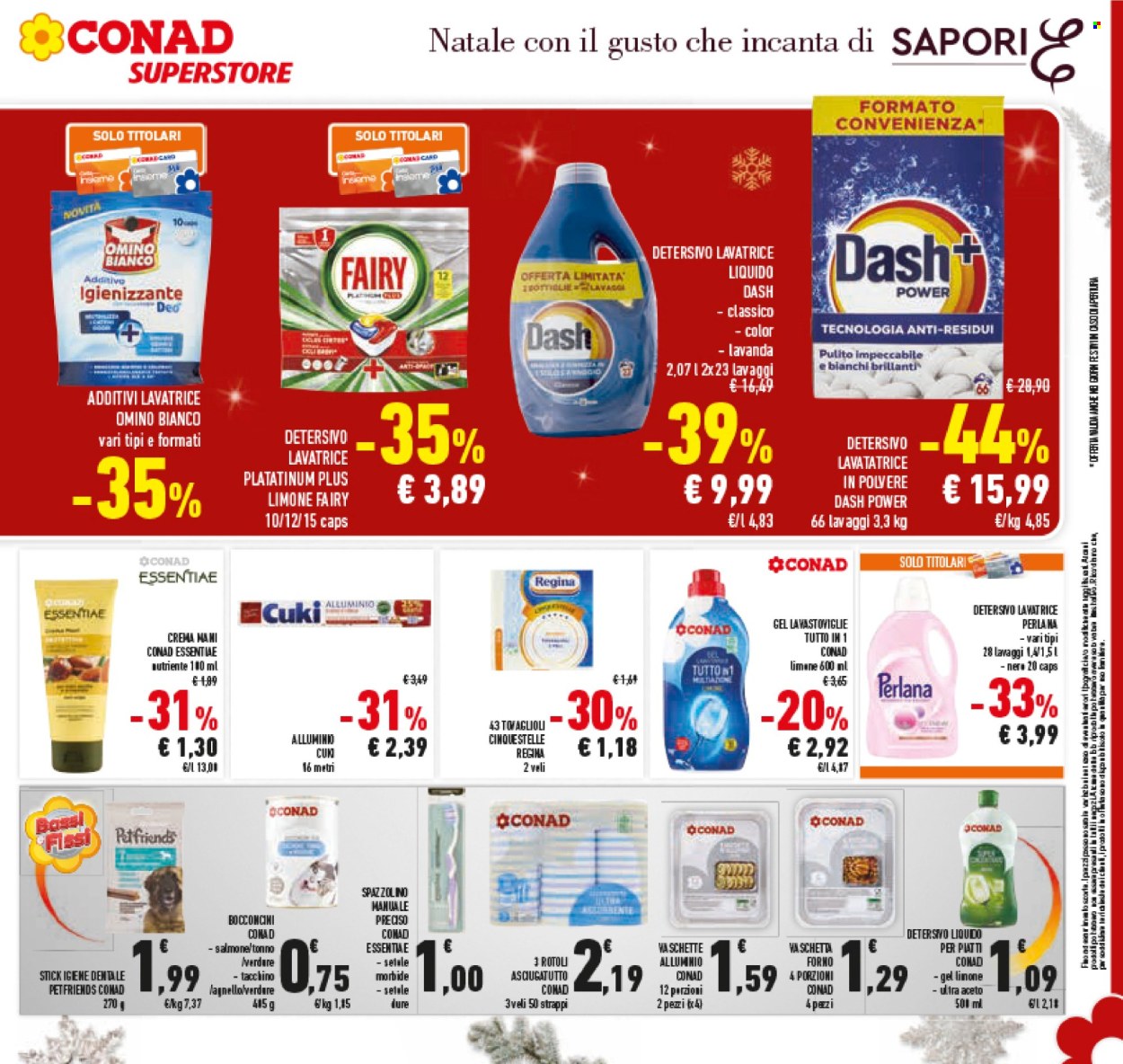 Volantino Conad Superstore - 15/12/2025 - 26/12/2025. Pagina 43