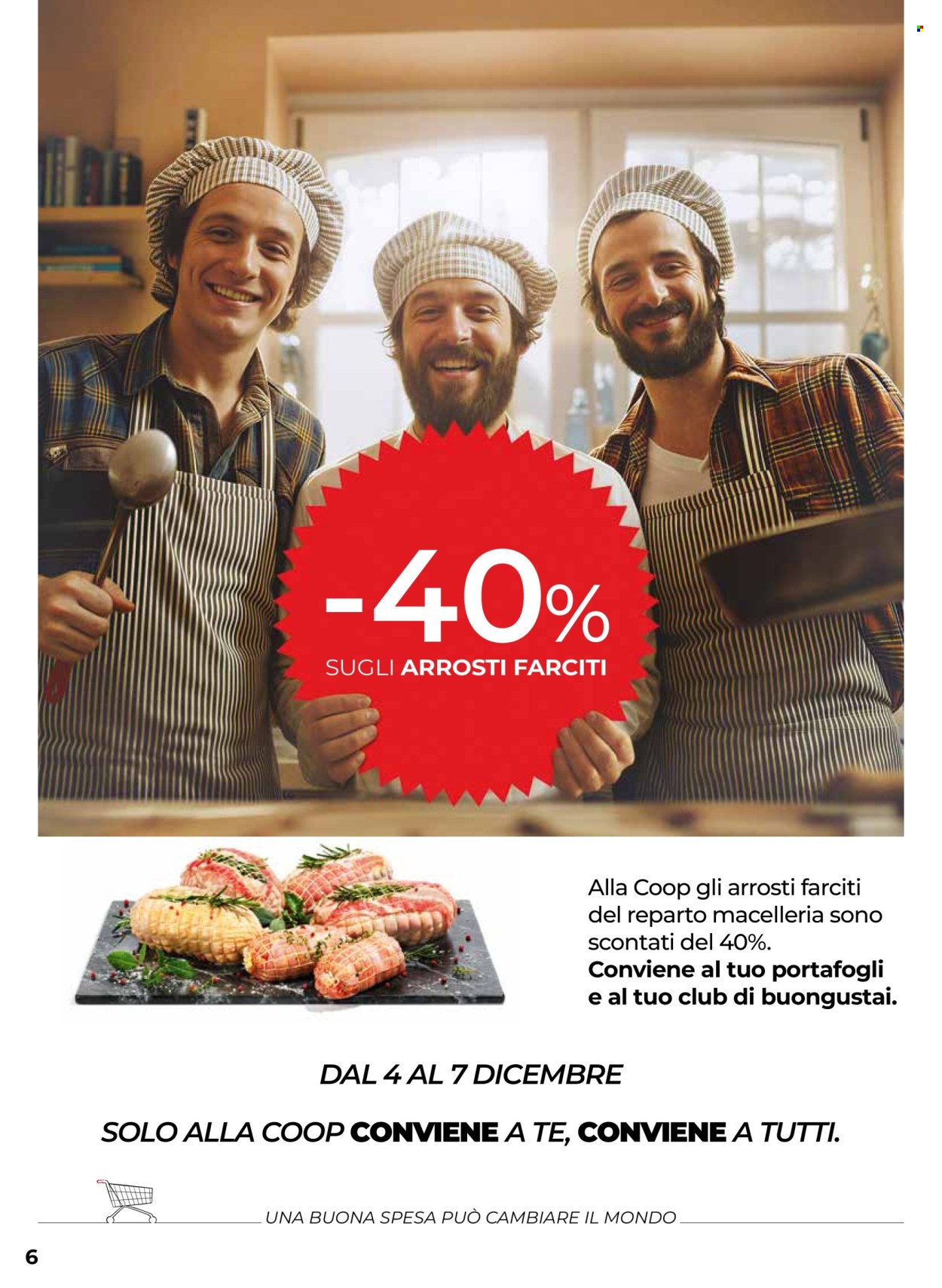 Volantino Coop - 4/12/2025 - 15/12/2025. Pagina 6