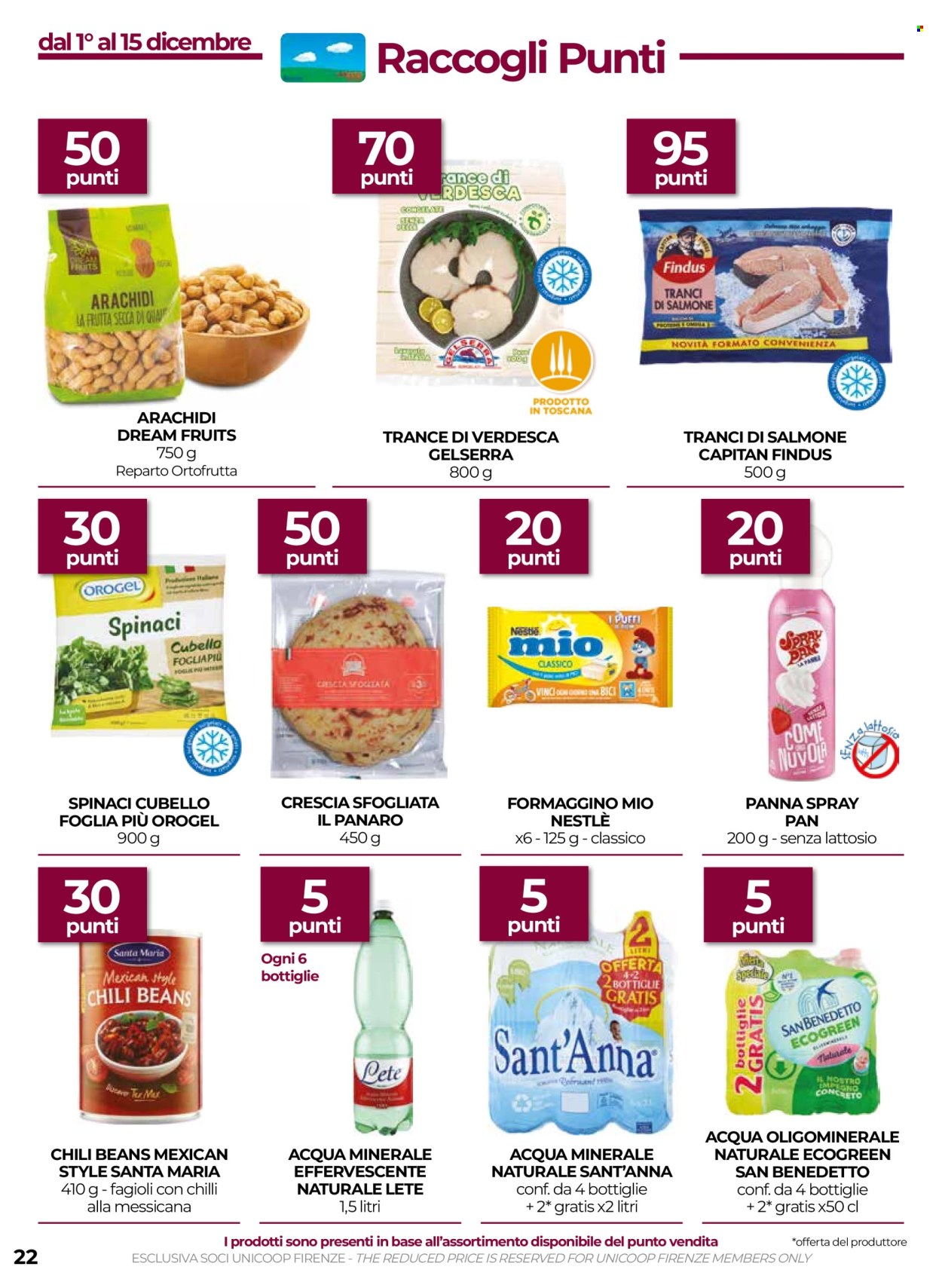 Volantino Coop - 4/12/2025 - 15/12/2025. Pagina 22