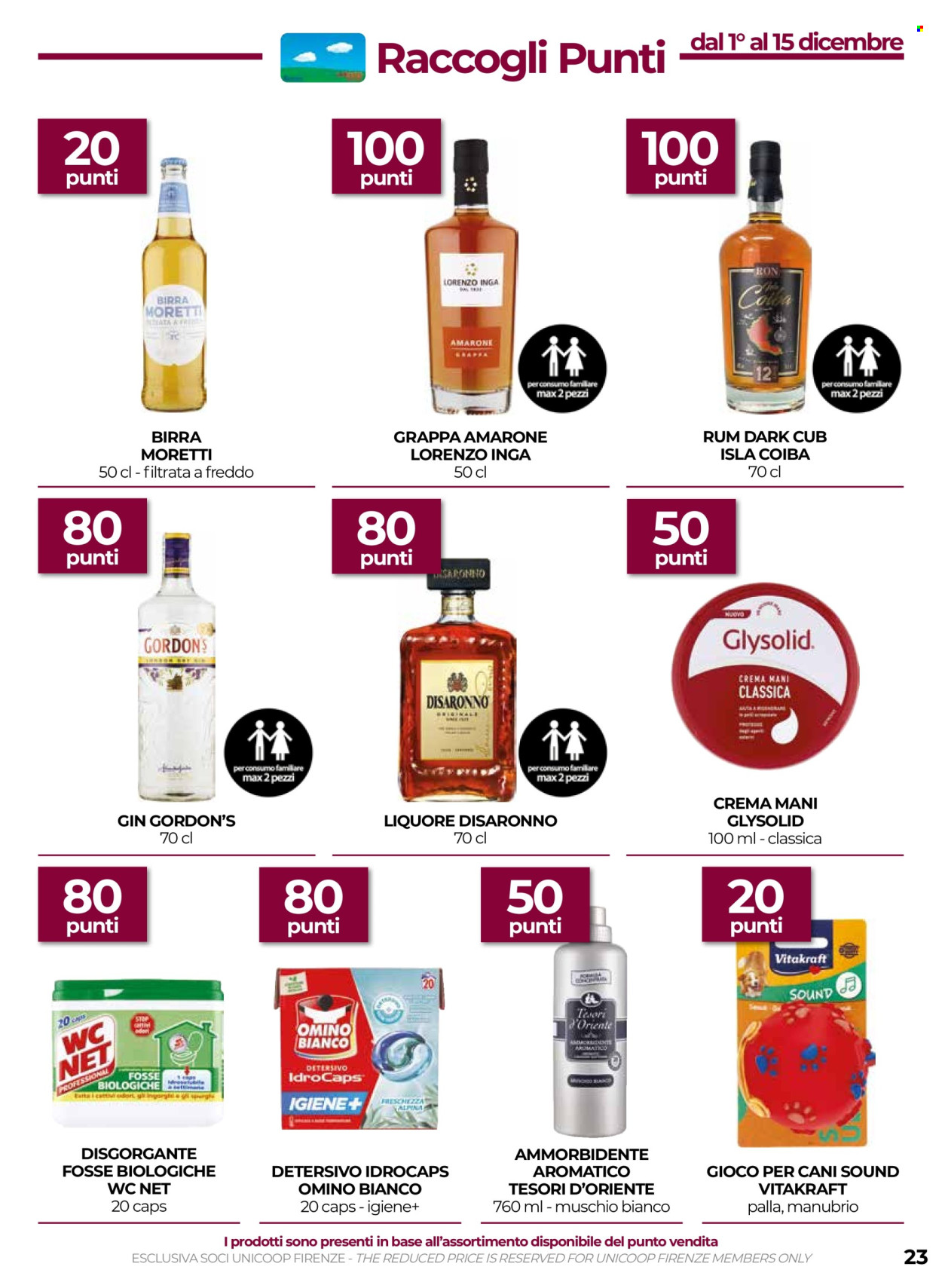 Volantino Coop - 4/12/2025 - 15/12/2025. Pagina 23