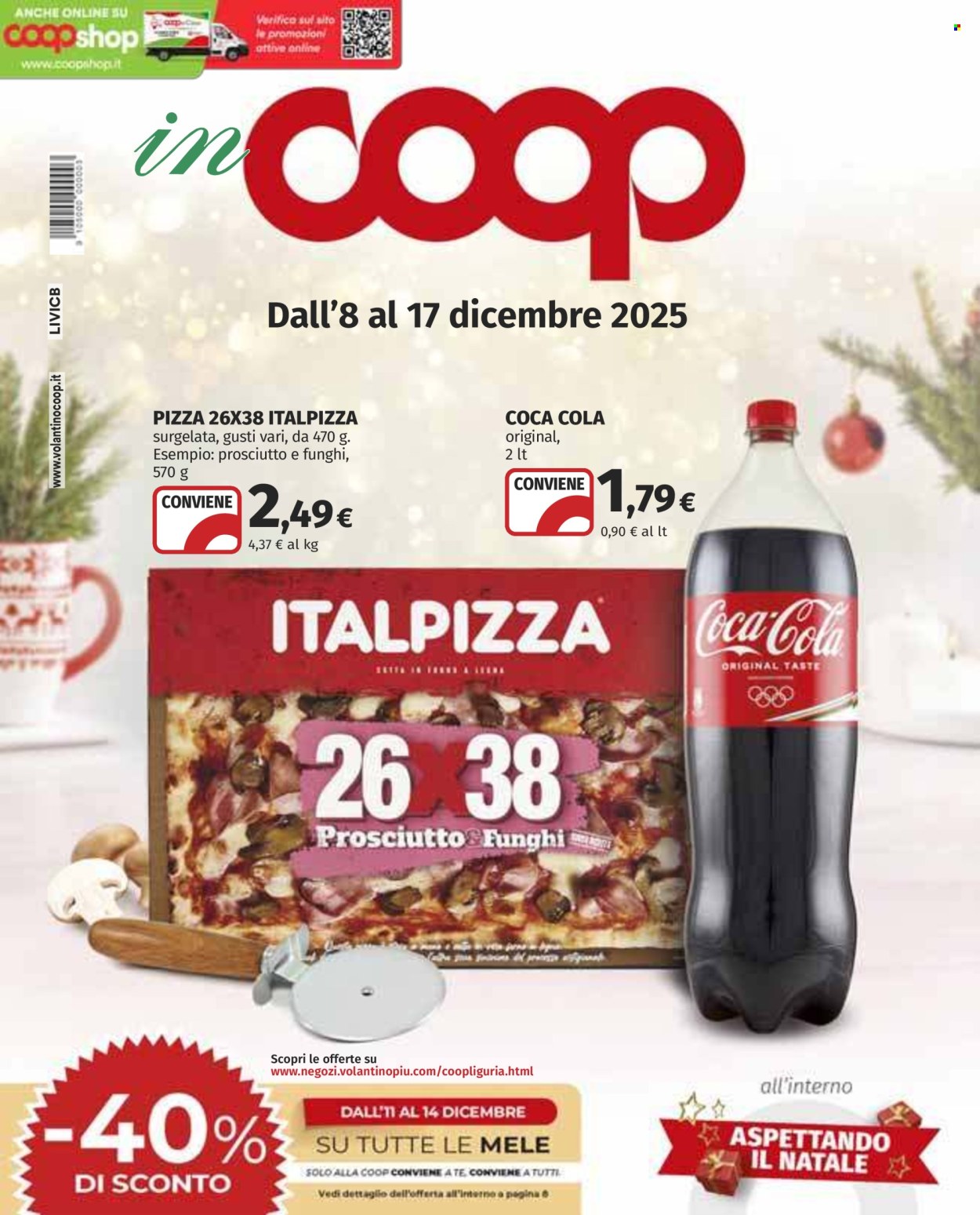 Volantino Coop - 8/12/2025 - 17/12/2025. Pagina 1