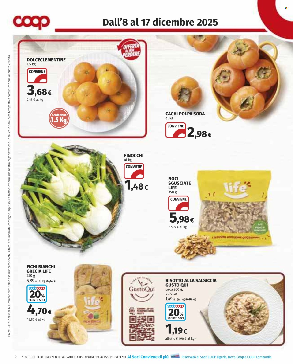 Volantino Coop - 8/12/2025 - 17/12/2025. Pagina 2