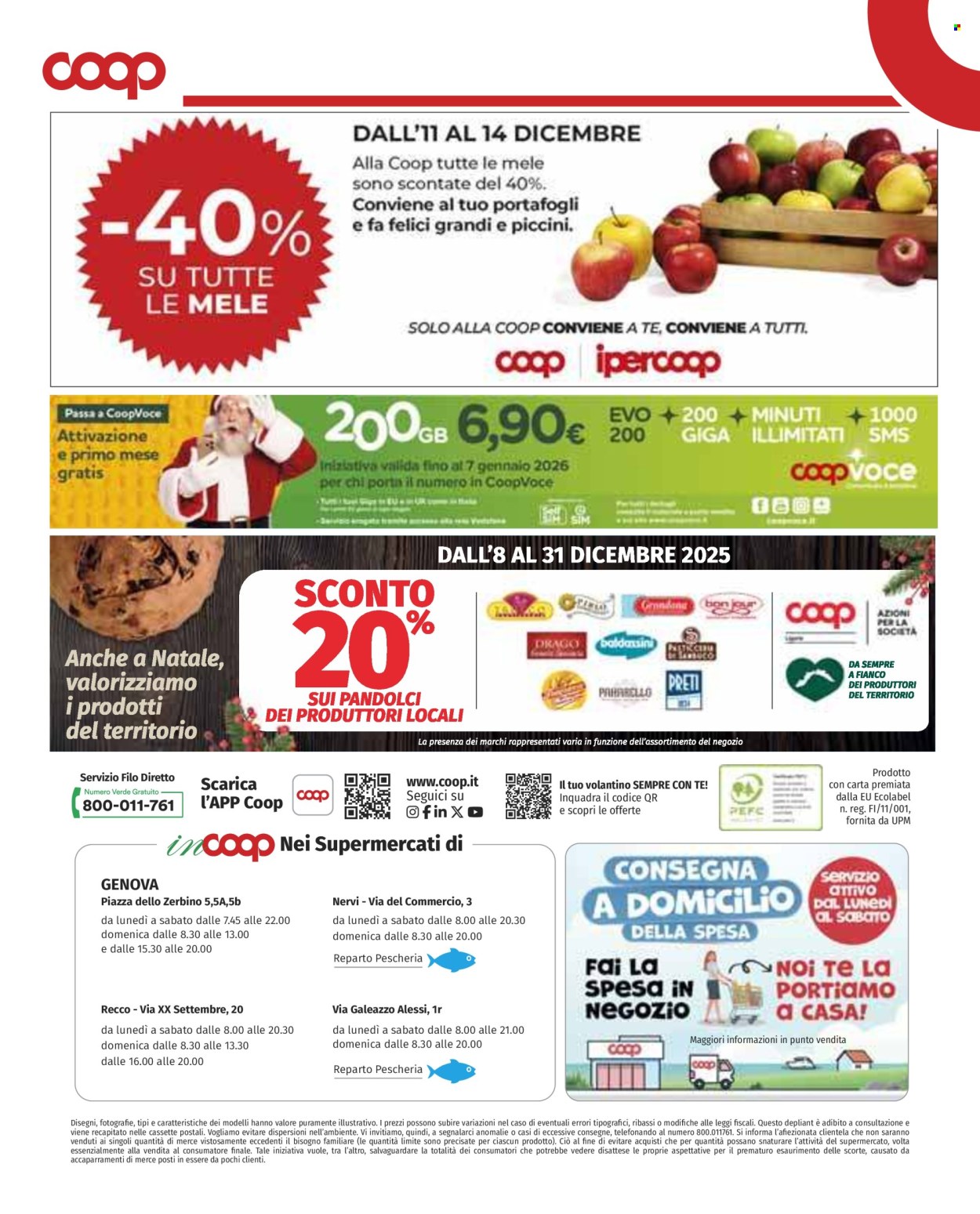 Volantino Coop - 8/12/2025 - 17/12/2025. Pagina 8
