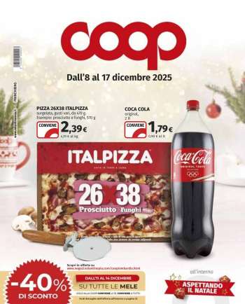 Volantino Coop - 8/12/2025 - 17/12/2025.