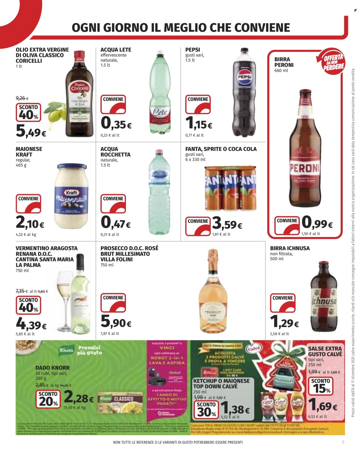 Volantino Coop - 8/12/2025 - 17/12/2025. Pagina 9