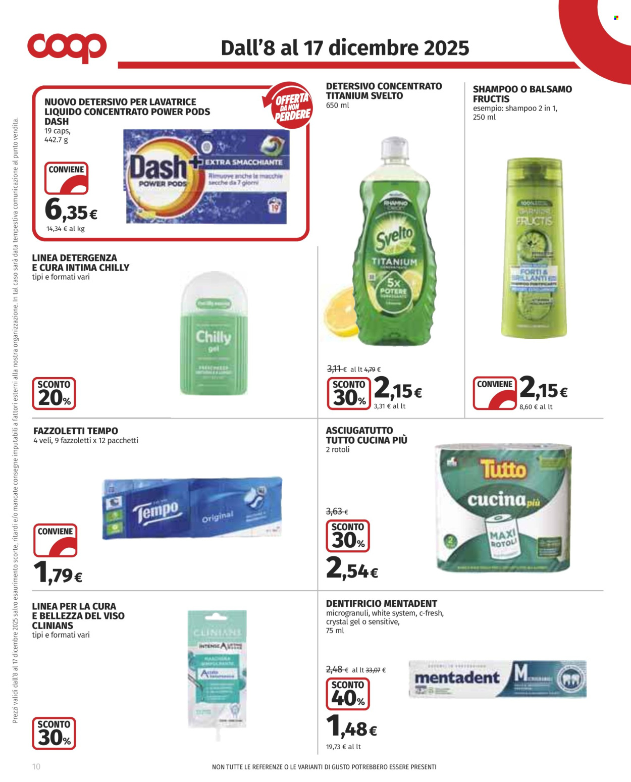 Volantino Coop - 8/12/2025 - 17/12/2025. Pagina 10
