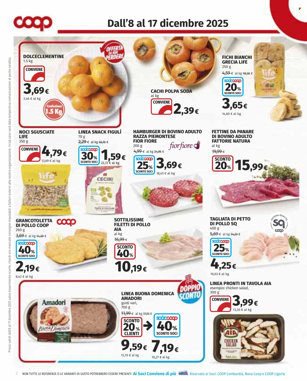 Volantino Coop - 8/12/2025 - 17/12/2025. Pagina 2