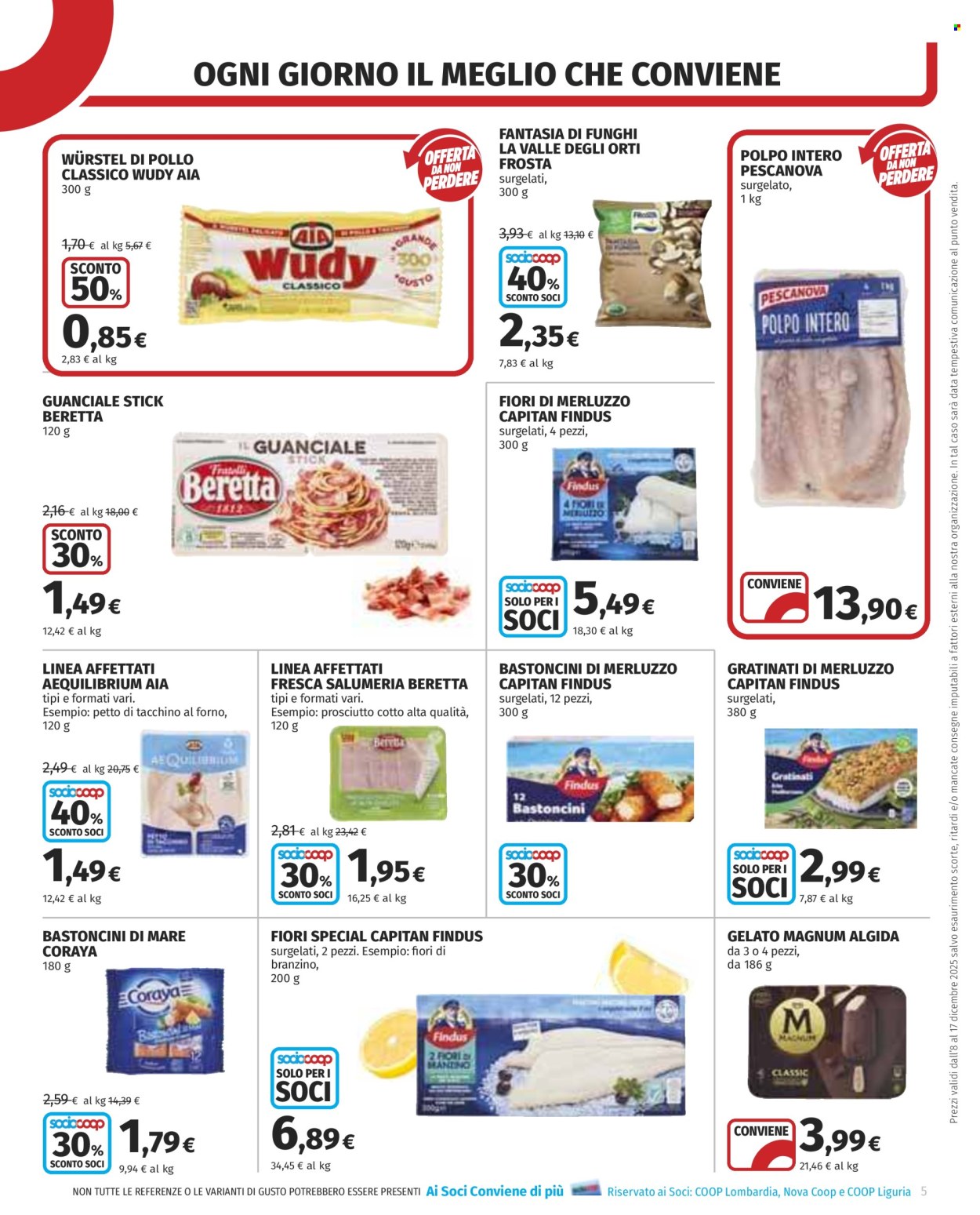 Volantino Coop - 8/12/2025 - 17/12/2025. Pagina 5