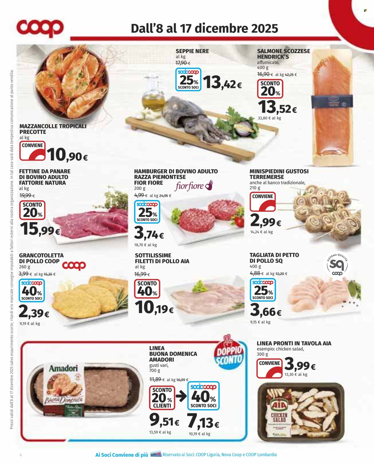 Volantino Coop - 8/12/2025 - 17/12/2025. Pagina 4