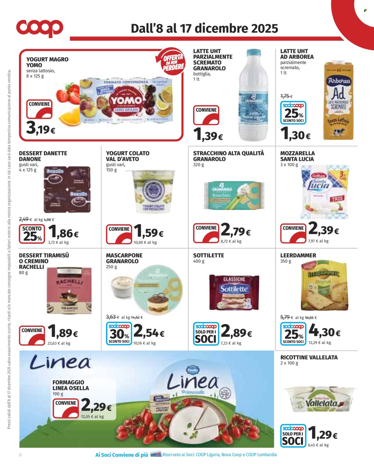 Volantino Coop - 8/12/2025 - 17/12/2025. Pagina 6