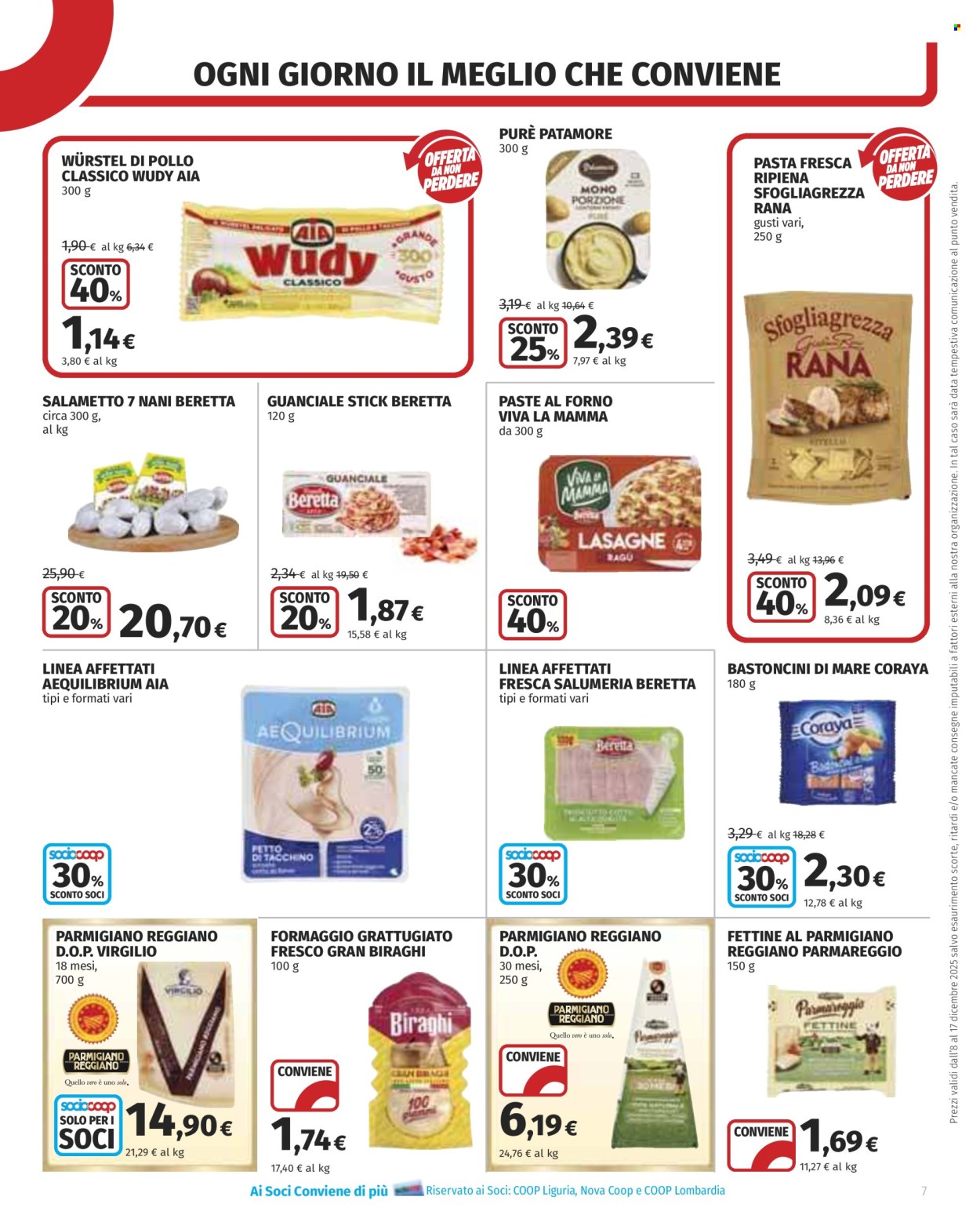 Volantino Coop - 8/12/2025 - 17/12/2025. Pagina 7