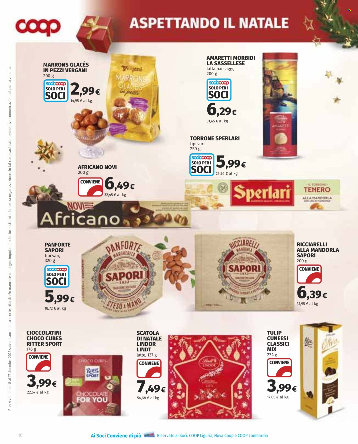 Volantino Coop - 8/12/2025 - 17/12/2025. Pagina 10
