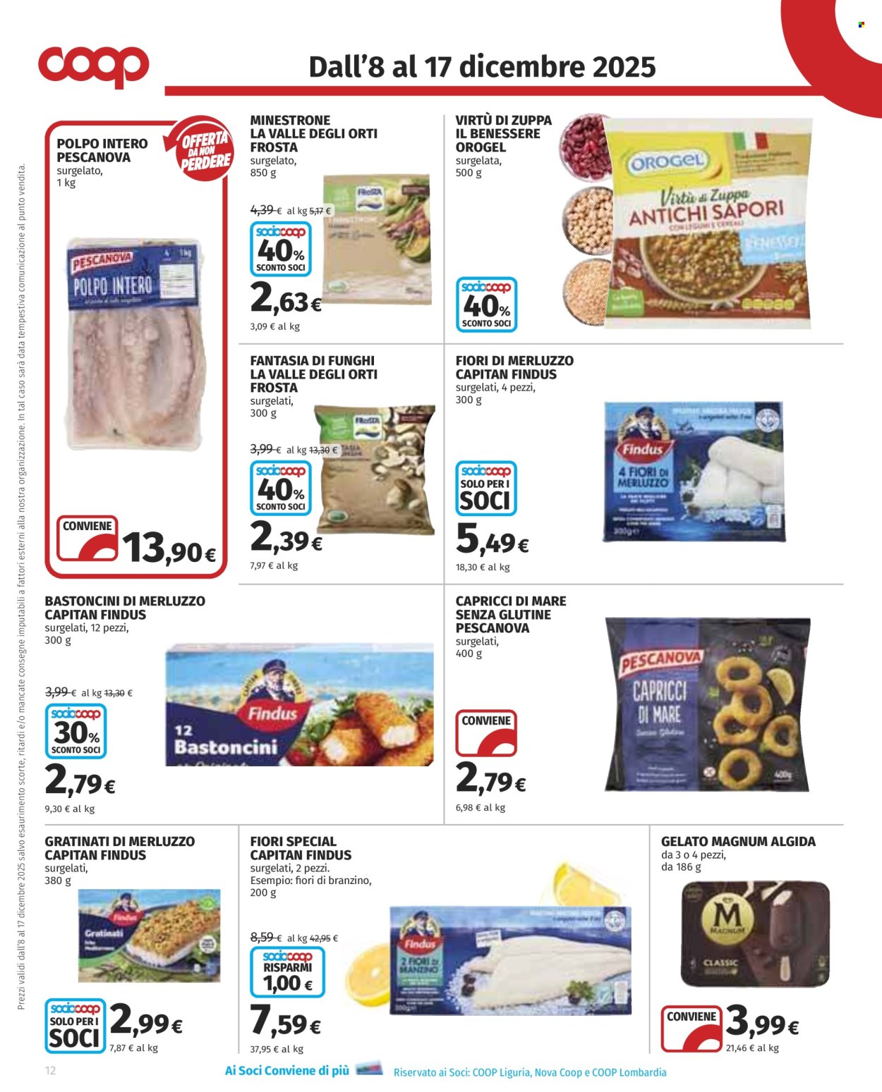 Volantino Coop - 8/12/2025 - 17/12/2025. Pagina 12
