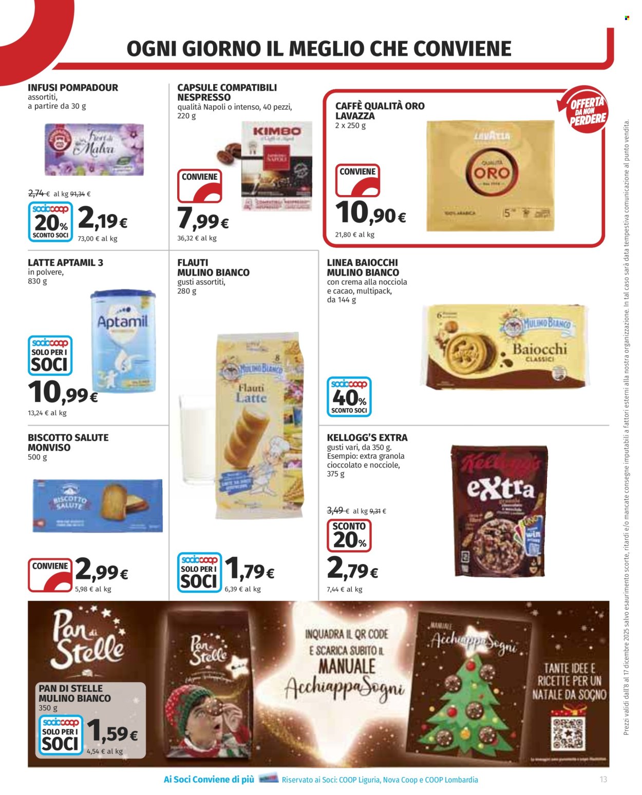Volantino Coop - 8/12/2025 - 17/12/2025. Pagina 13
