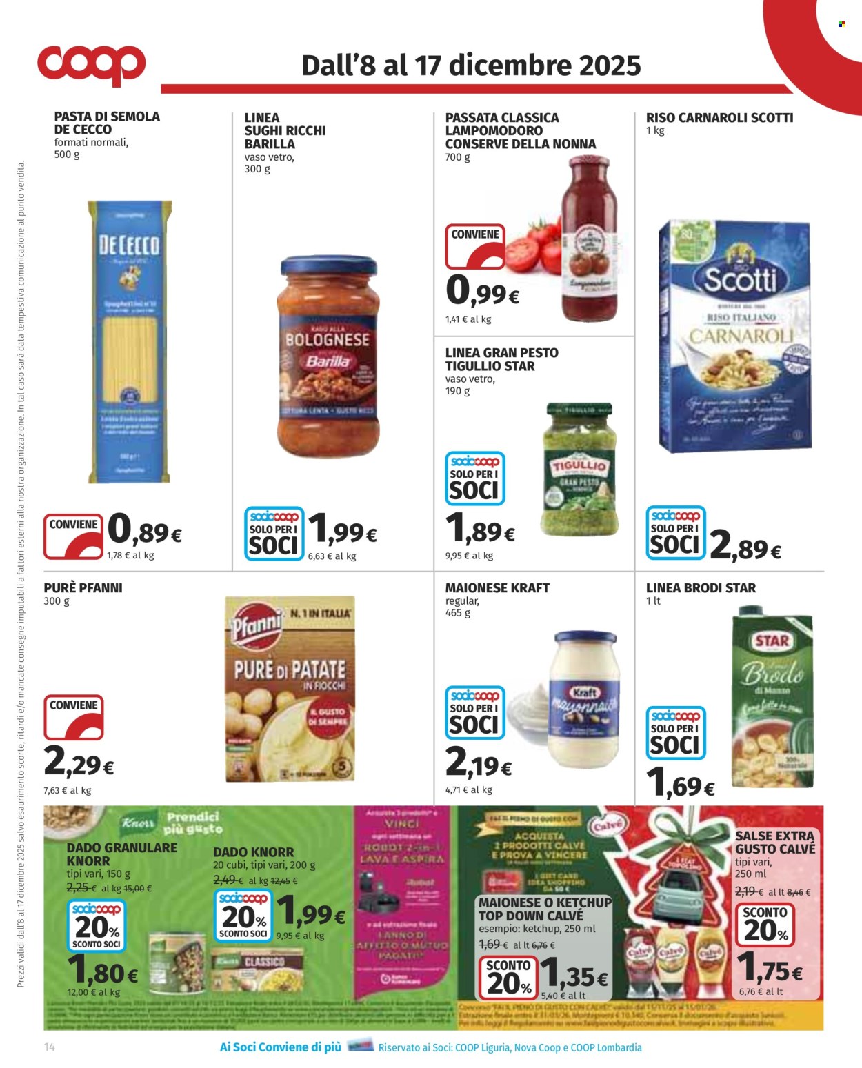 Volantino Coop - 8/12/2025 - 17/12/2025. Pagina 14