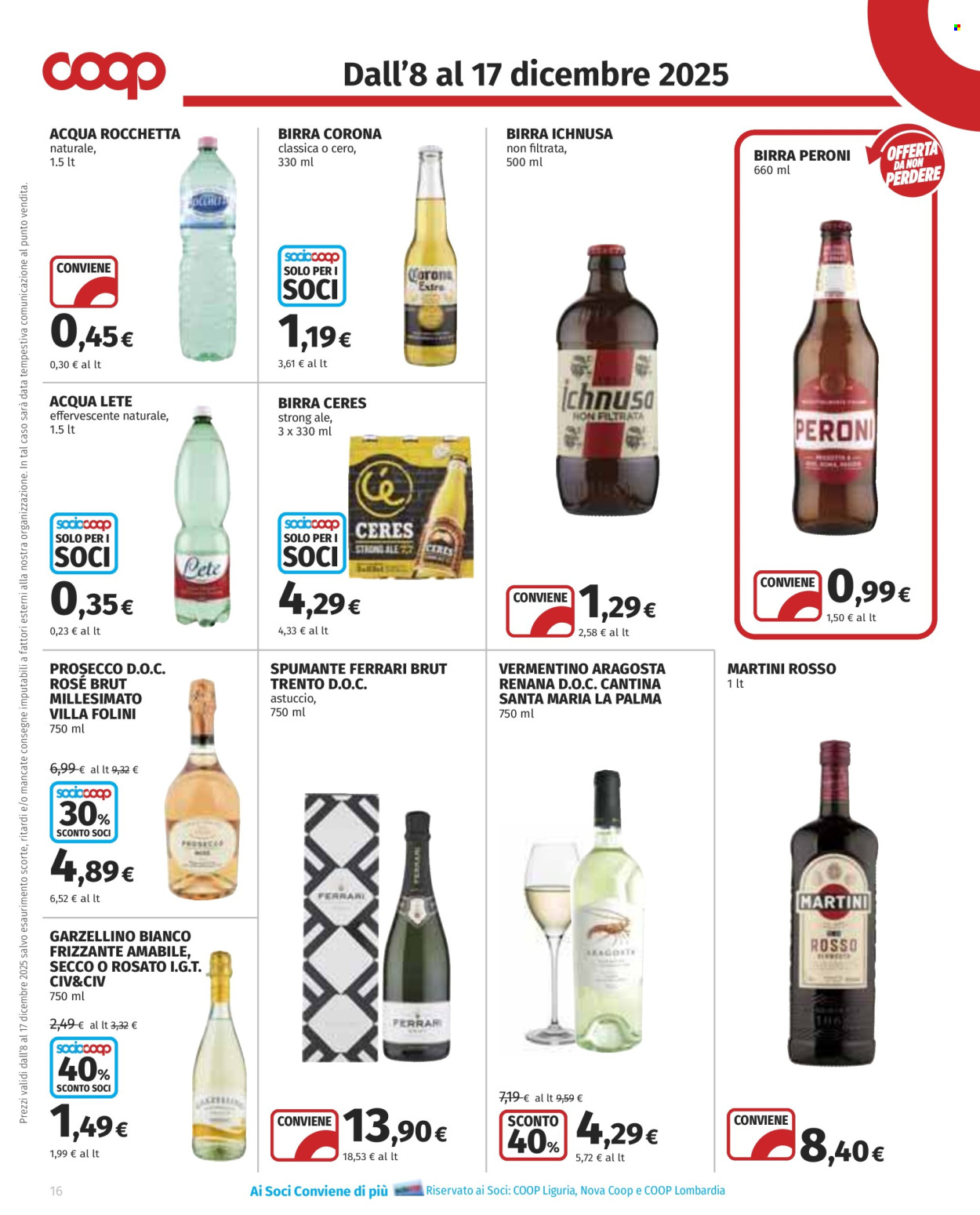 Volantino Coop - 8/12/2025 - 17/12/2025. Pagina 16