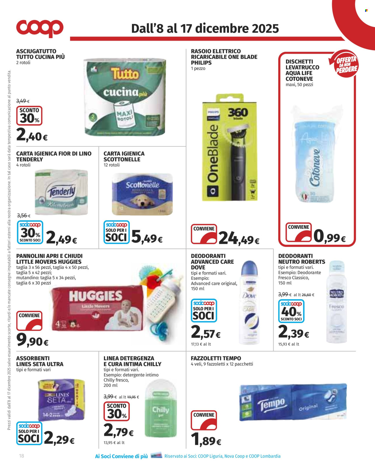 Volantino Coop - 8/12/2025 - 17/12/2025. Pagina 18
