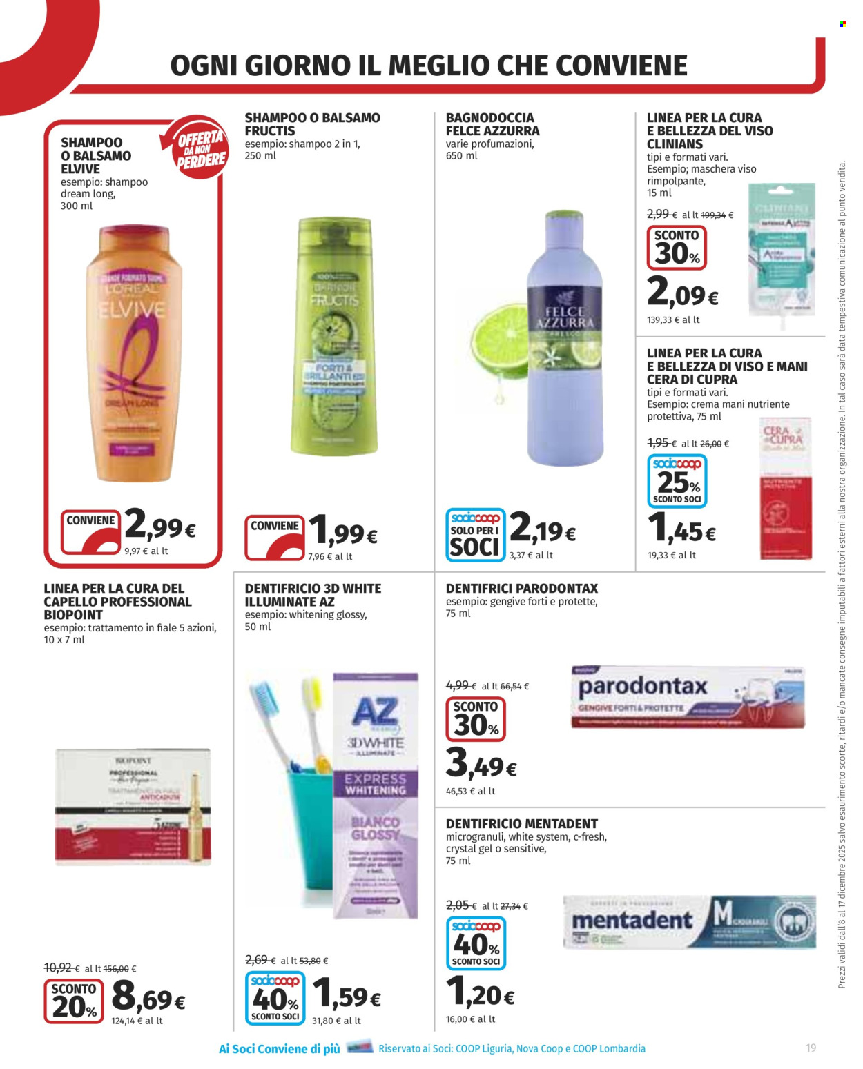 Volantino Coop - 8/12/2025 - 17/12/2025. Pagina 19