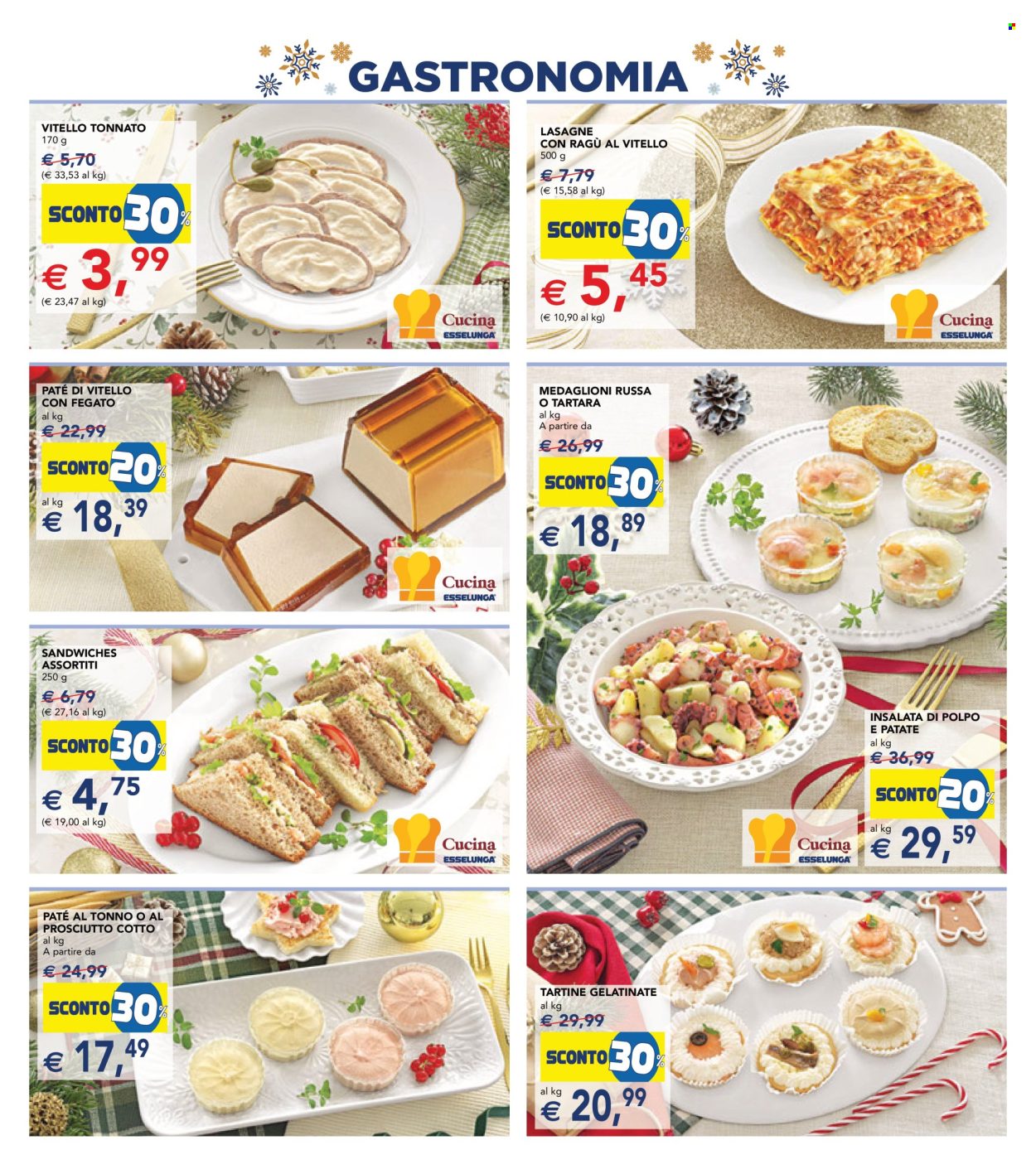 Volantino Esselunga - 11/12/2025 - 31/12/2025. Pagina 2