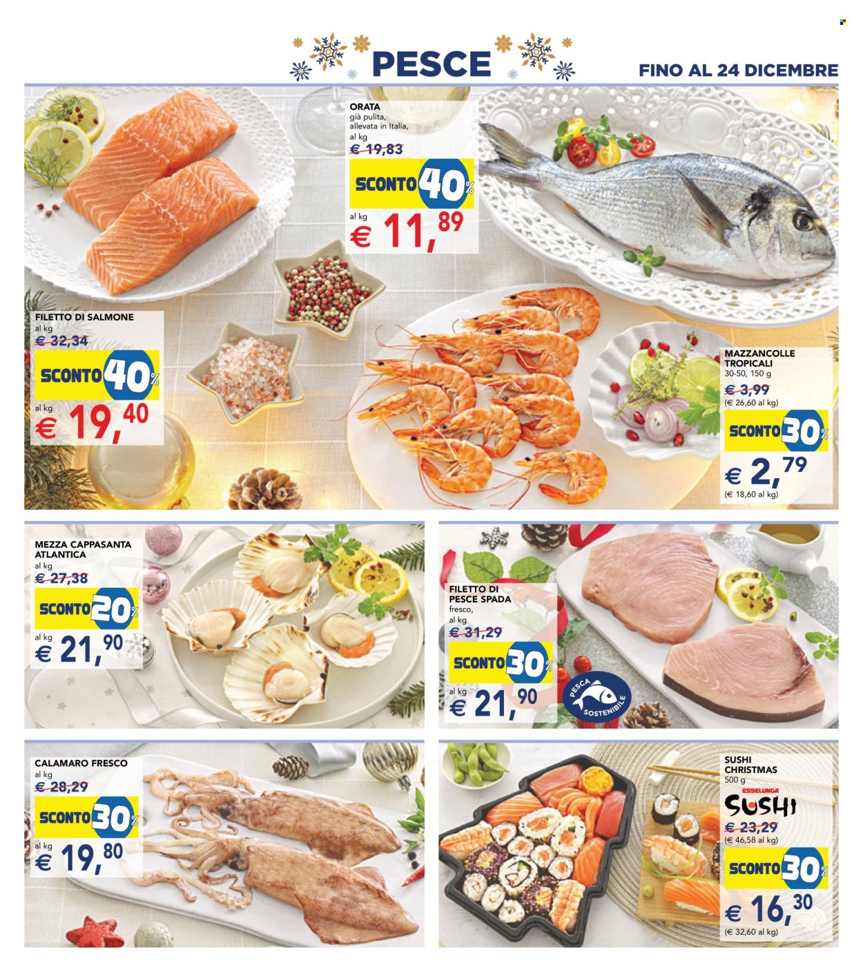 Volantino Esselunga - 11/12/2025 - 31/12/2025. Pagina 4