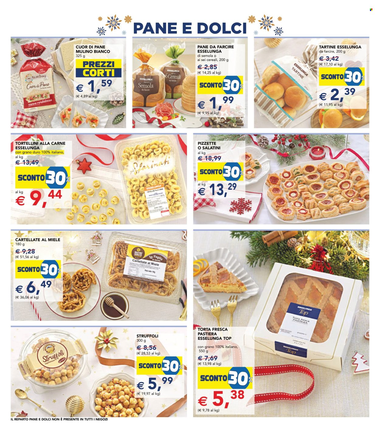 Volantino Esselunga - 11/12/2025 - 31/12/2025. Pagina 7