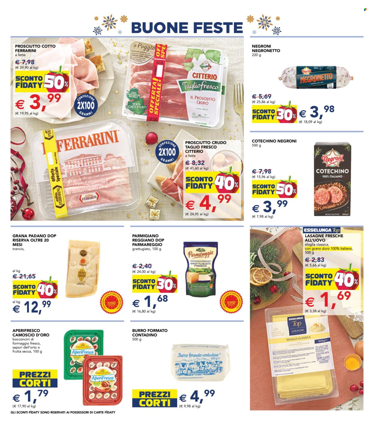 Volantino Esselunga - 11/12/2025 - 31/12/2025. Pagina 8