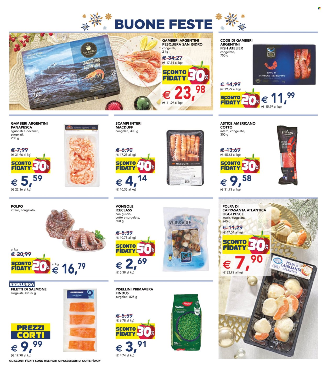 Volantino Esselunga - 11/12/2025 - 31/12/2025. Pagina 10