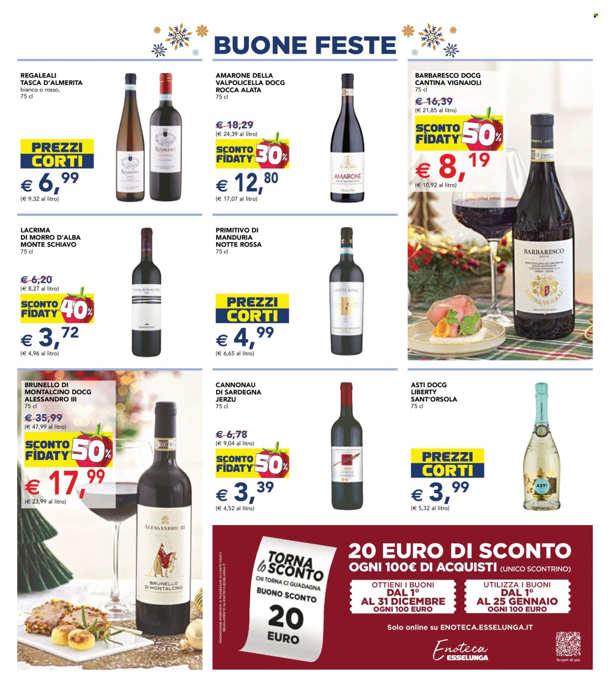 Volantino Esselunga - 11/12/2025 - 31/12/2025. Pagina 15