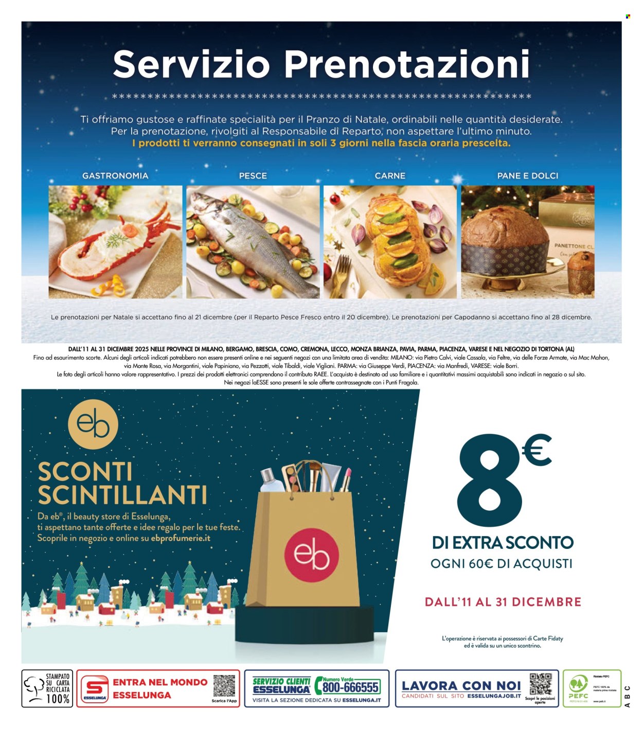 Volantino Esselunga - 11/12/2025 - 31/12/2025. Pagina 26