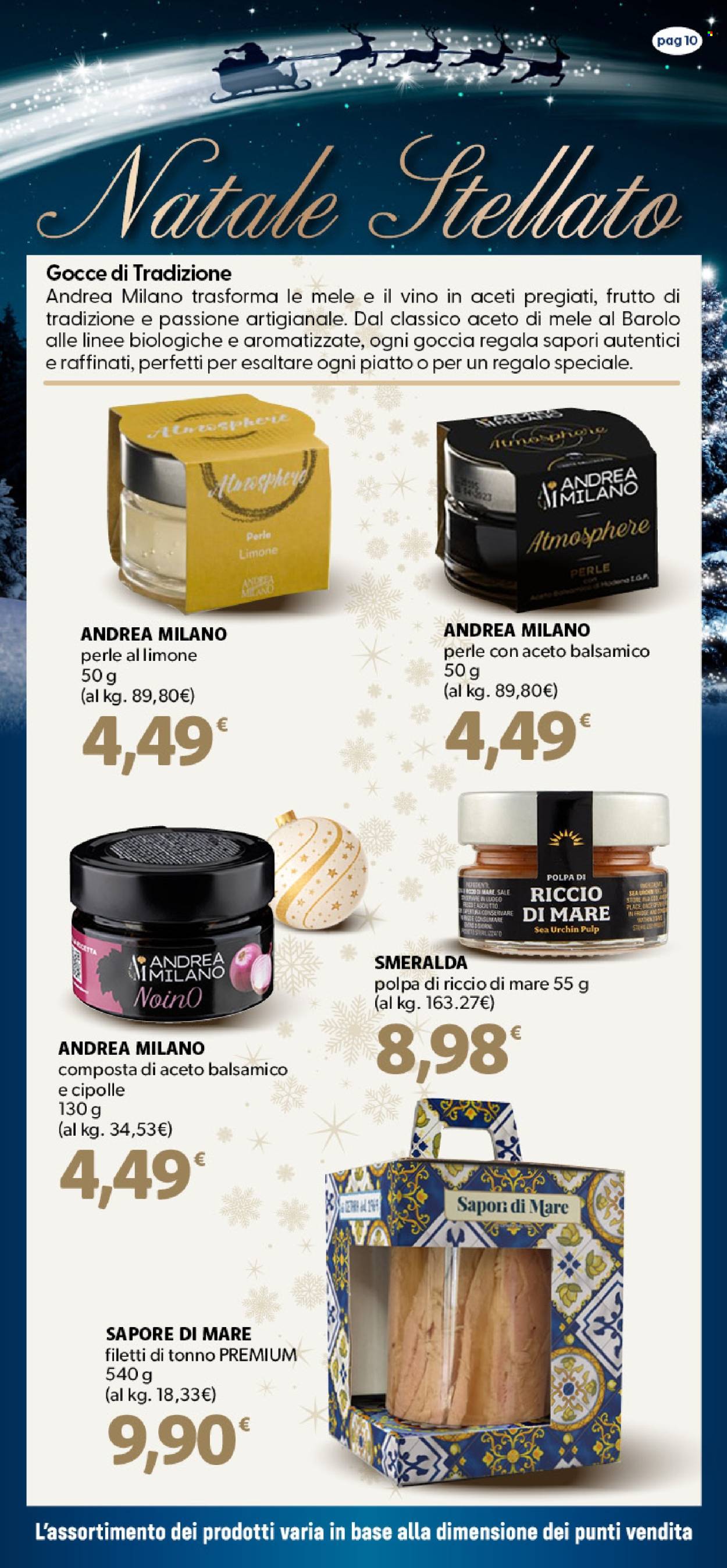 Volantino Famila - 1/12/2025 - 6/1/2026. Pagina 10