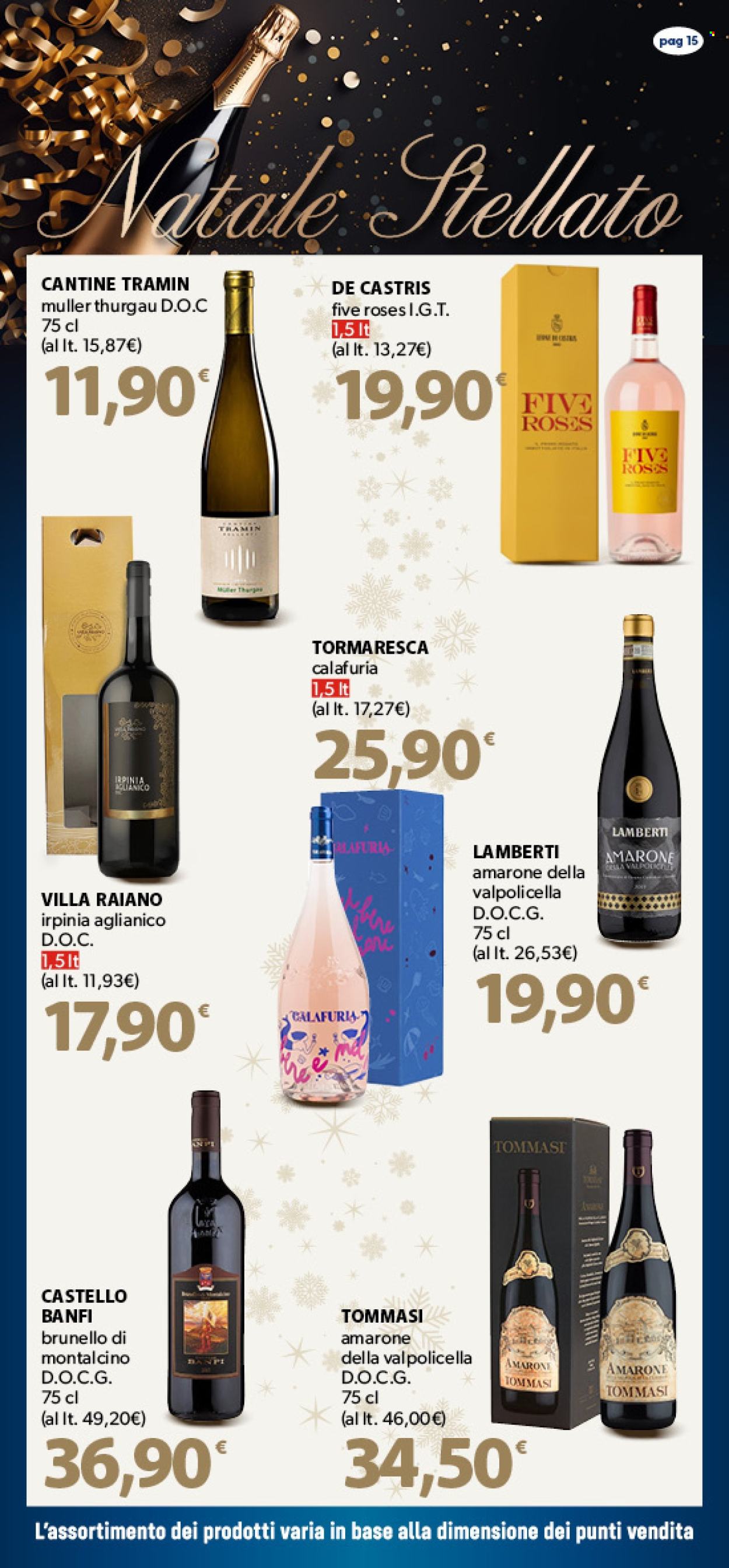 Volantino Famila - 1/12/2025 - 6/1/2026. Pagina 15