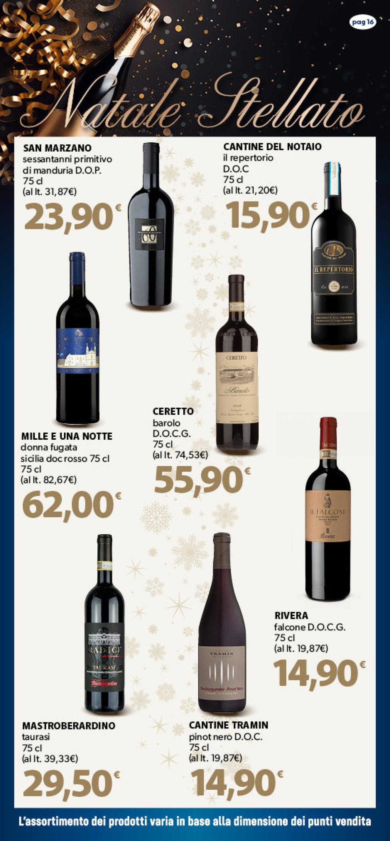 Volantino Famila - 1/12/2025 - 6/1/2026. Pagina 16