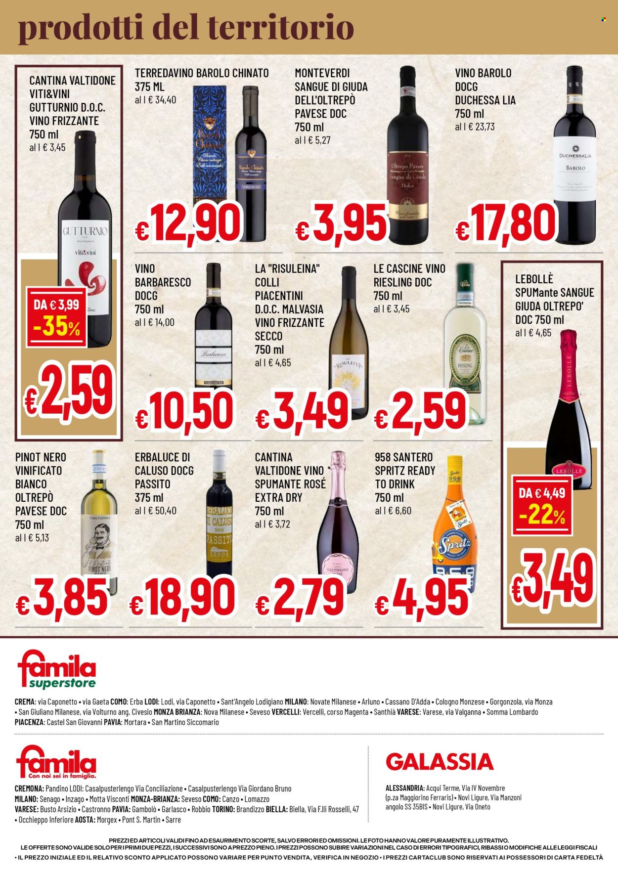 Volantino Famila - 11/12/2025 - 28/12/2025. Pagina 4