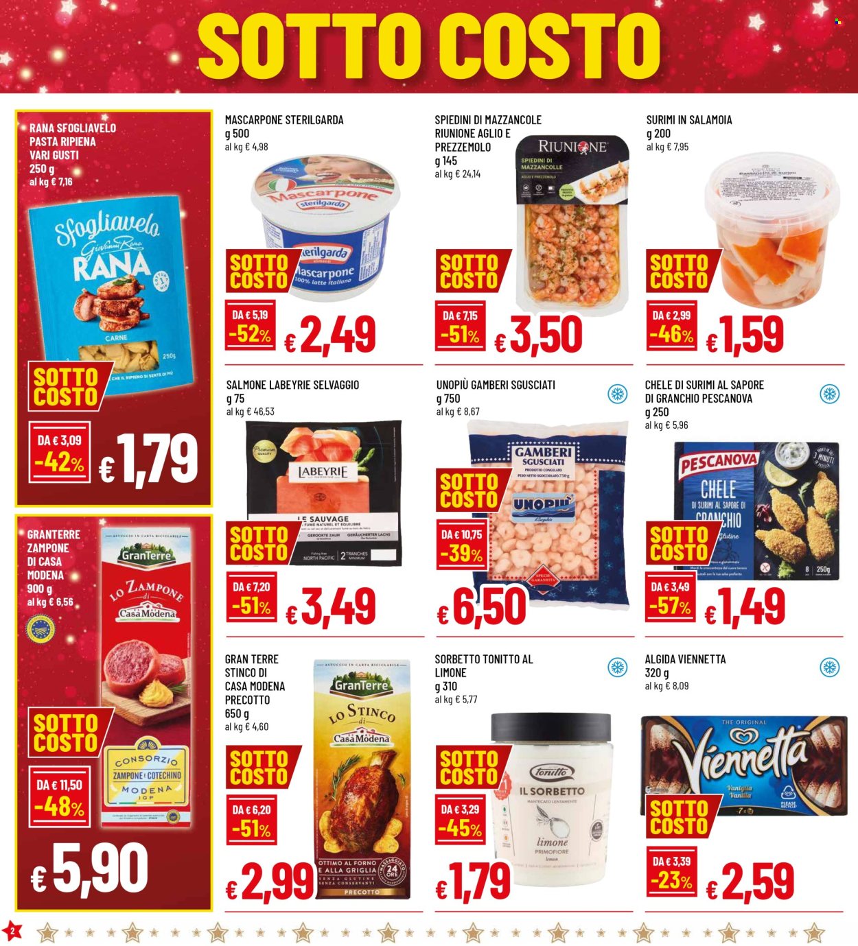 Volantino Famila - 11/12/2025 - 28/12/2025. Pagina 2