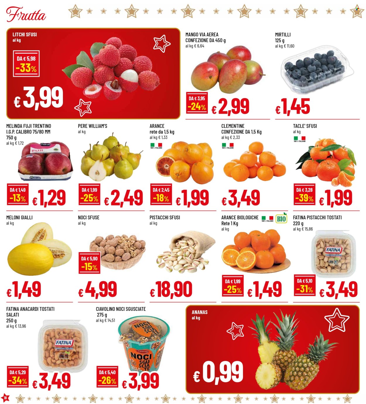 Volantino Famila - 11/12/2025 - 28/12/2025. Pagina 18