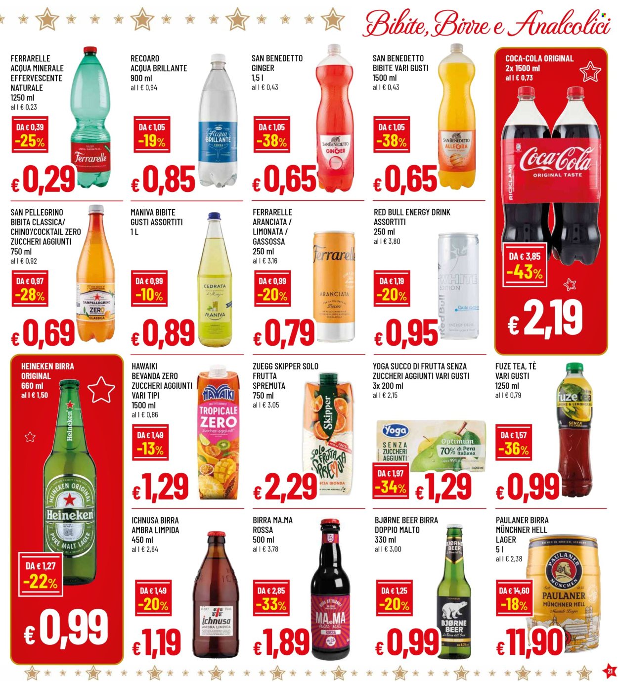 Volantino Famila - 11/12/2025 - 28/12/2025. Pagina 21