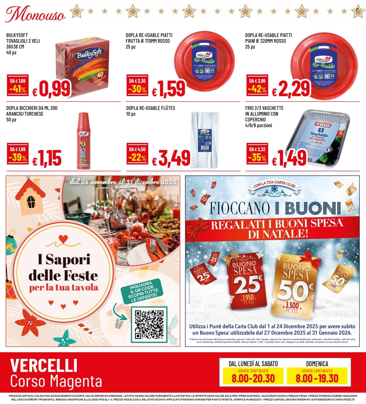 Volantino Famila - 11/12/2025 - 28/12/2025. Pagina 28