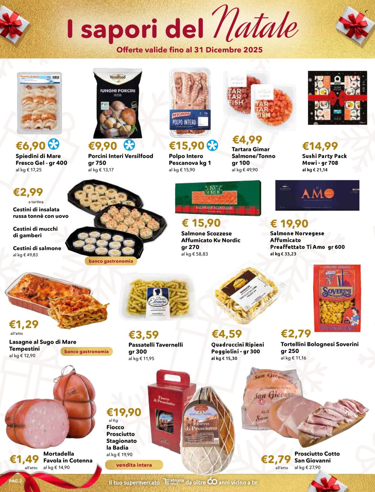 Volantino Carrefour - 11/12/2025 - 24/12/2025. Pagina 2