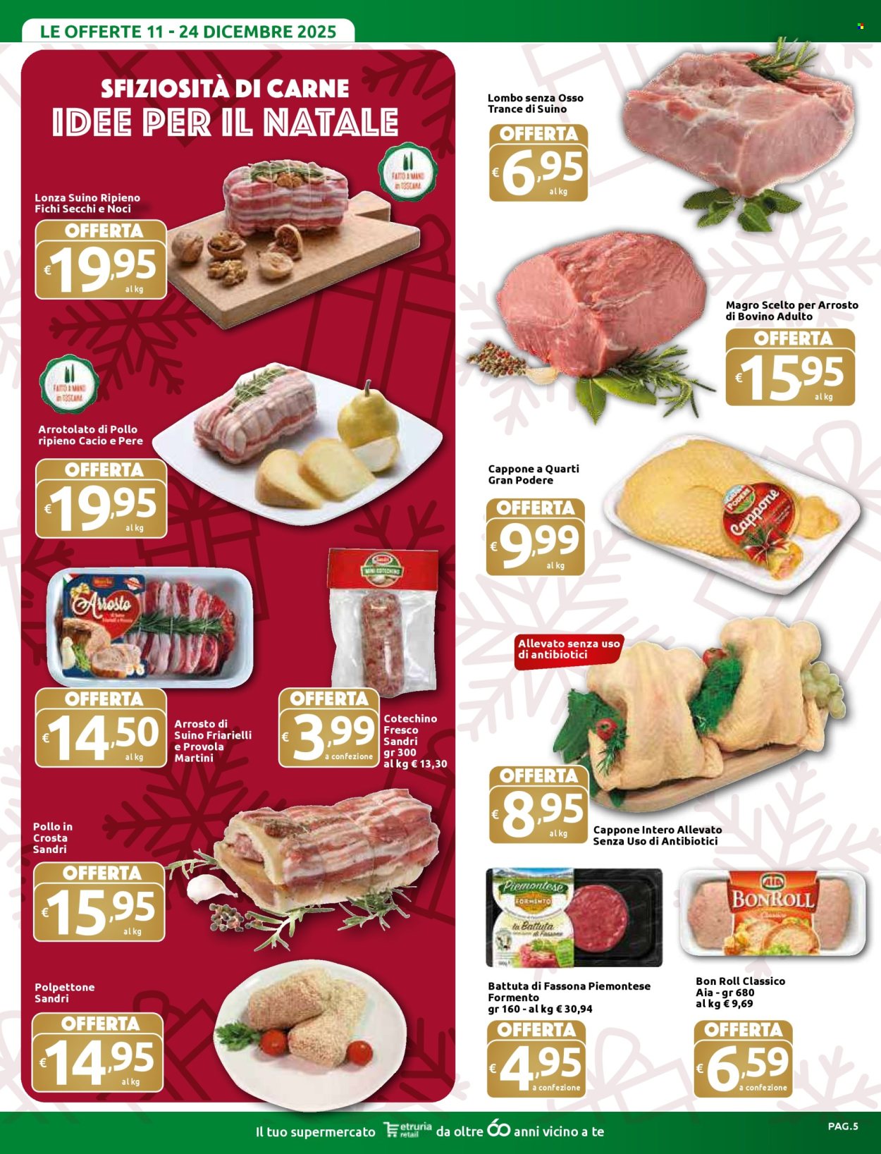 Volantino Carrefour - 11/12/2025 - 24/12/2025. Pagina 5