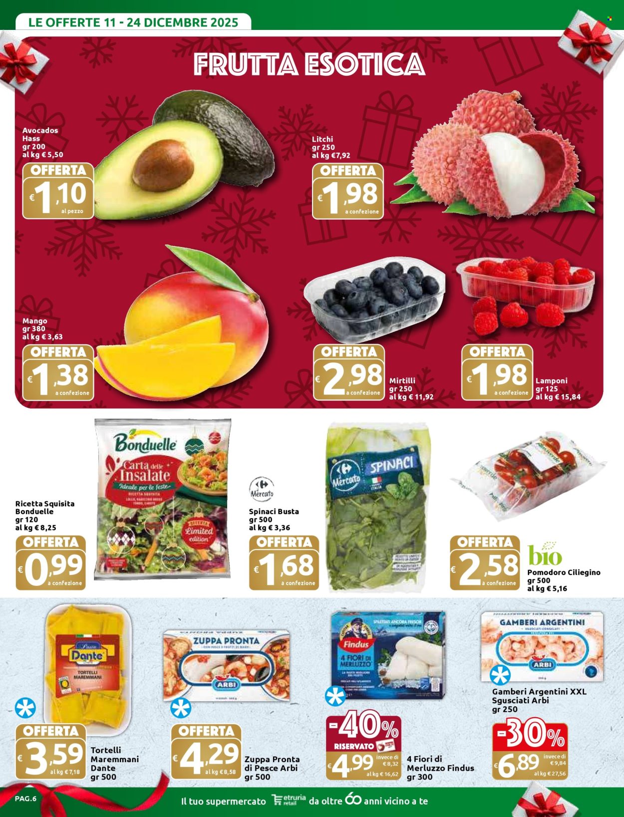 Volantino Carrefour - 11/12/2025 - 24/12/2025. Pagina 6