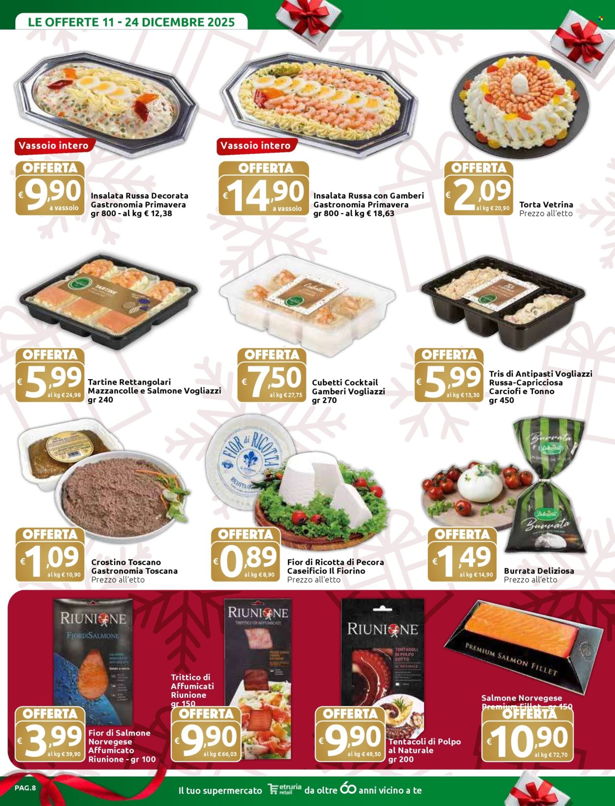 Volantino Carrefour - 11/12/2025 - 24/12/2025. Pagina 8