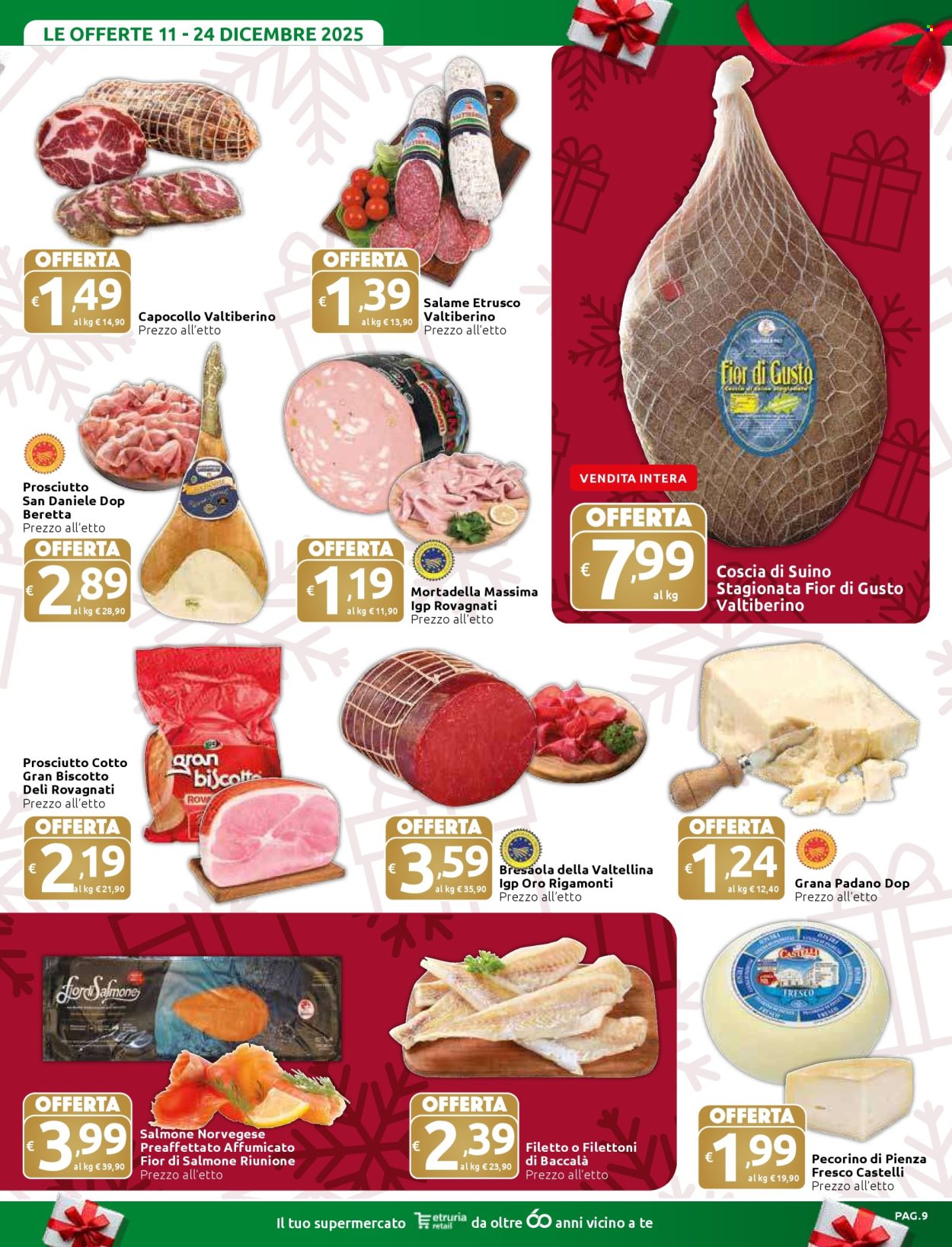 Volantino Carrefour - 11/12/2025 - 24/12/2025. Pagina 9