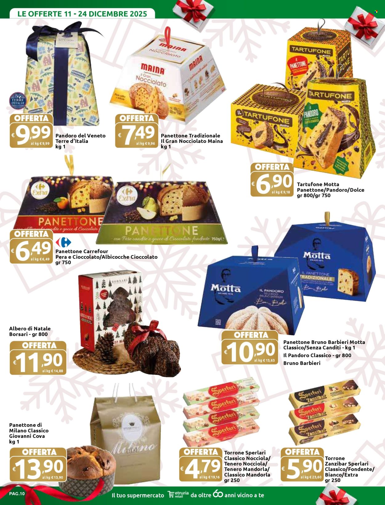Volantino Carrefour - 11/12/2025 - 24/12/2025. Pagina 10